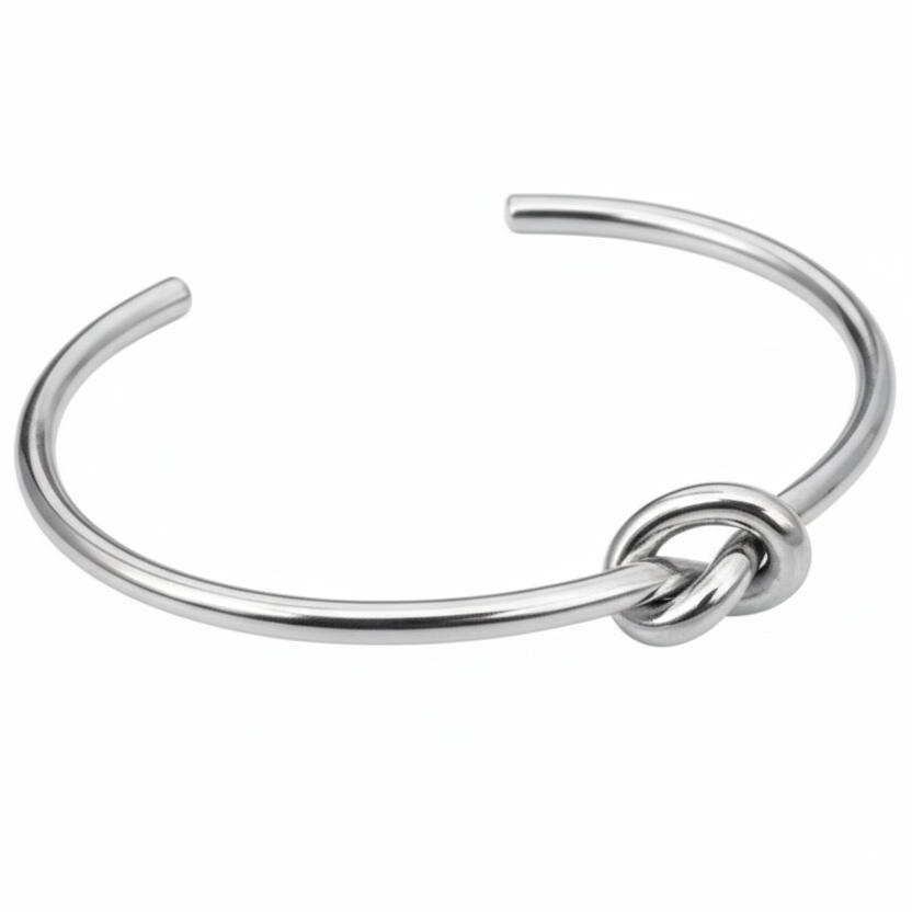Bracciale nodo rigido