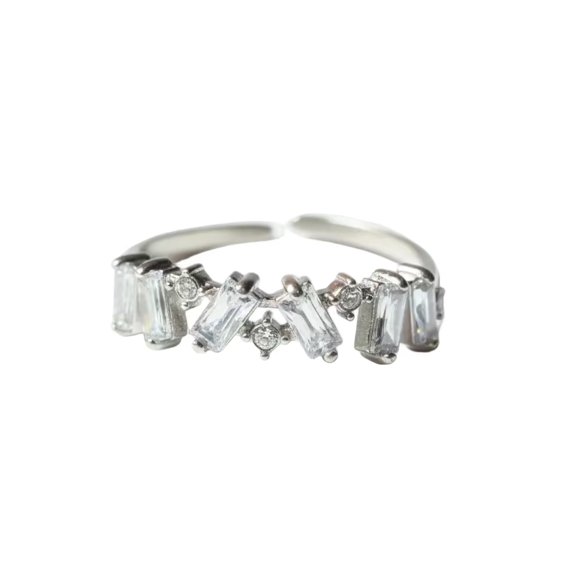 Anello infinity sparkling