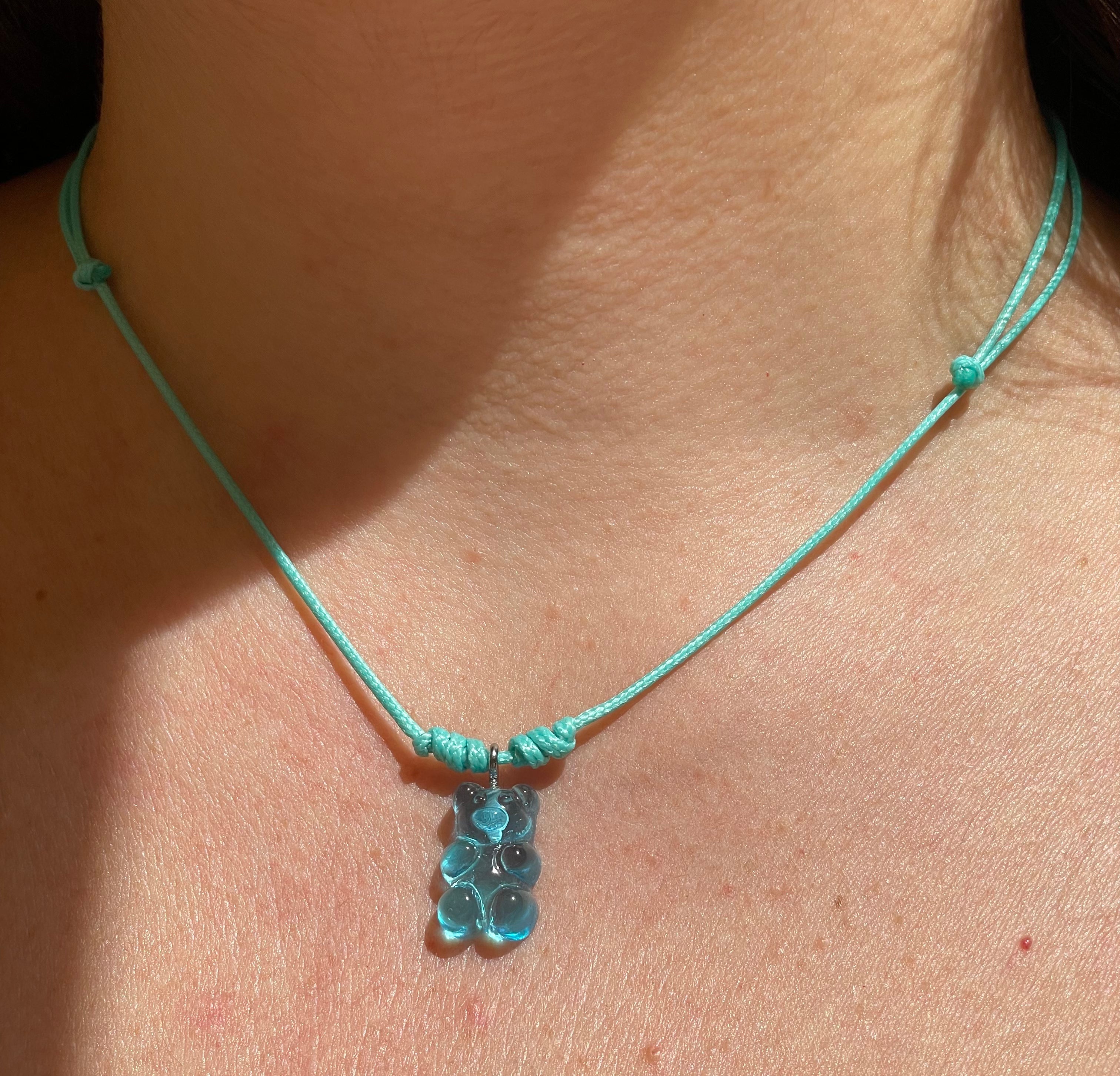 Collana orsetto gommoso in 3 colori