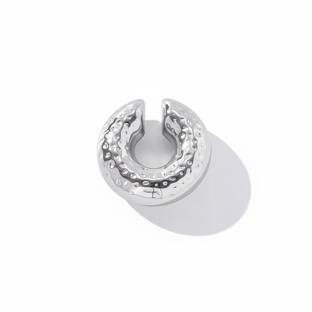 Ear cuff leopard grande in 2 colori