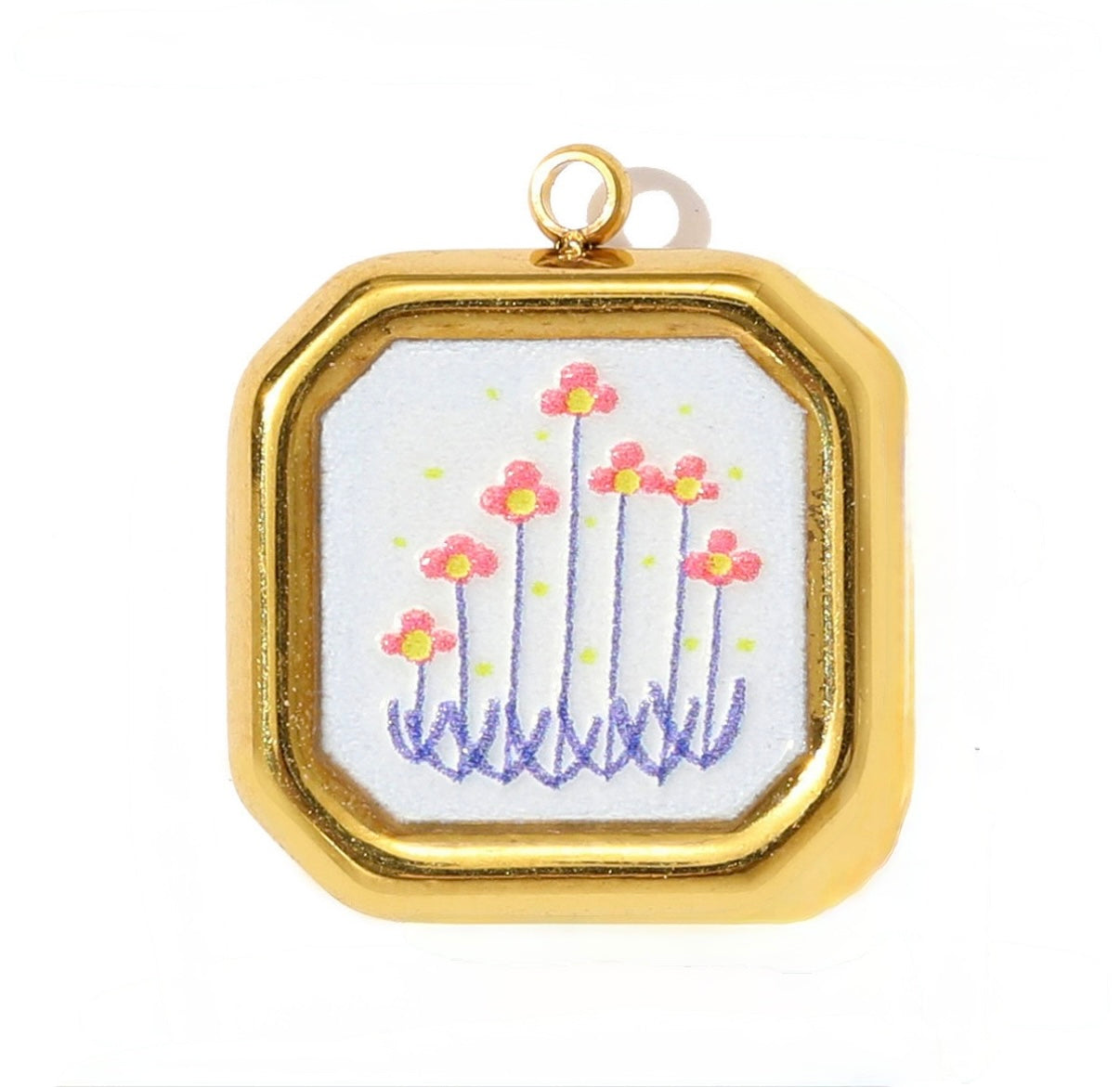 Charm Prato fiorito in 2 fantasie