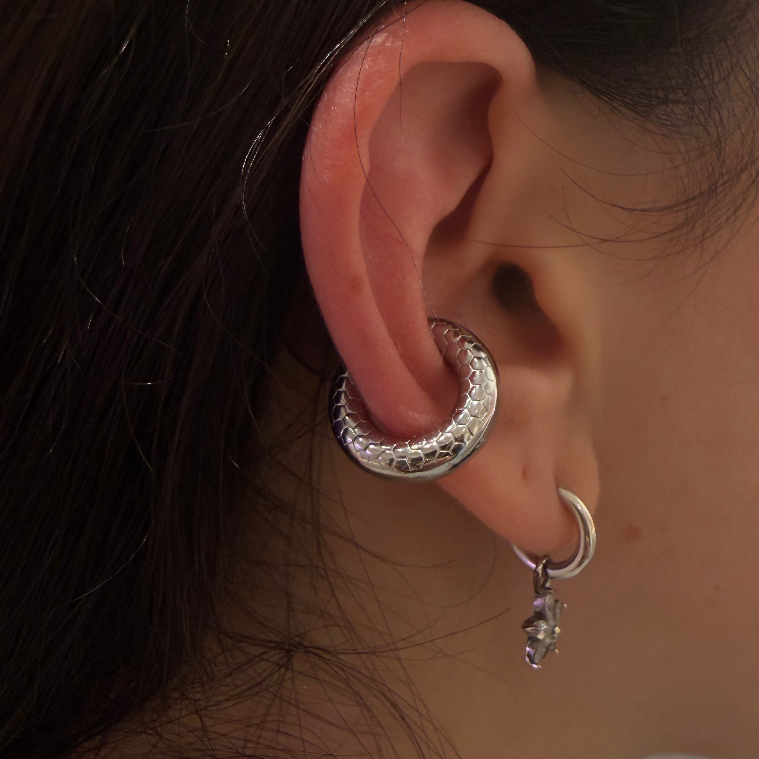 Ear cuff snake piccolo in 2 colori