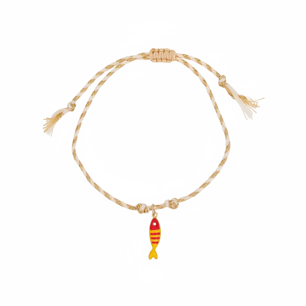 Bracciale pesciolino tropicale