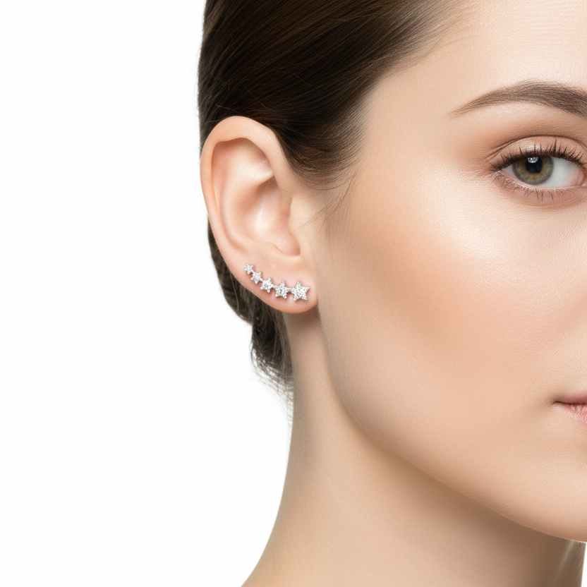 Orecchino brillio di stelle