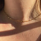 Collana filo in 2 colori