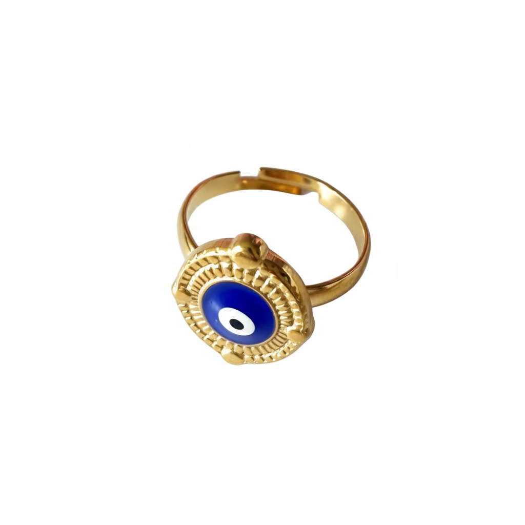 Anello occhio di Allah tondo