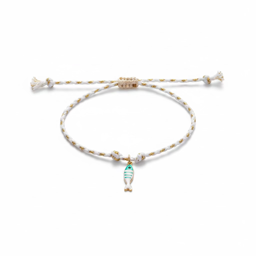 Bracciale pesciolino tropicale