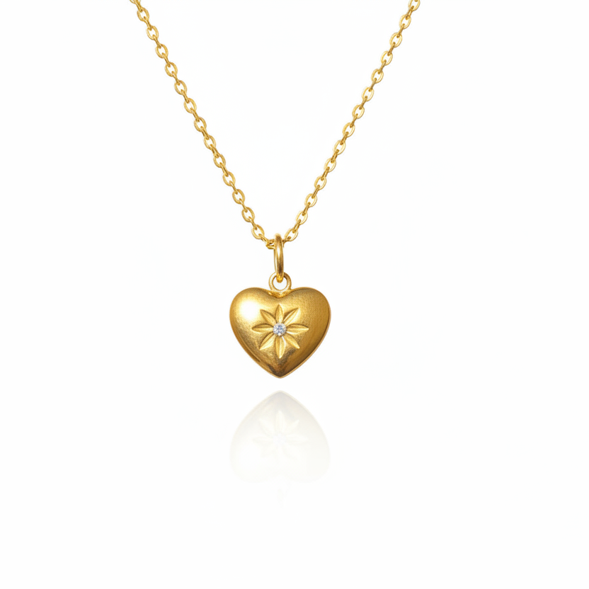 Charm Cuore prezioso