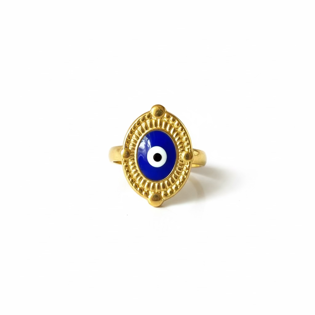 Anello occhio di Allah tondo