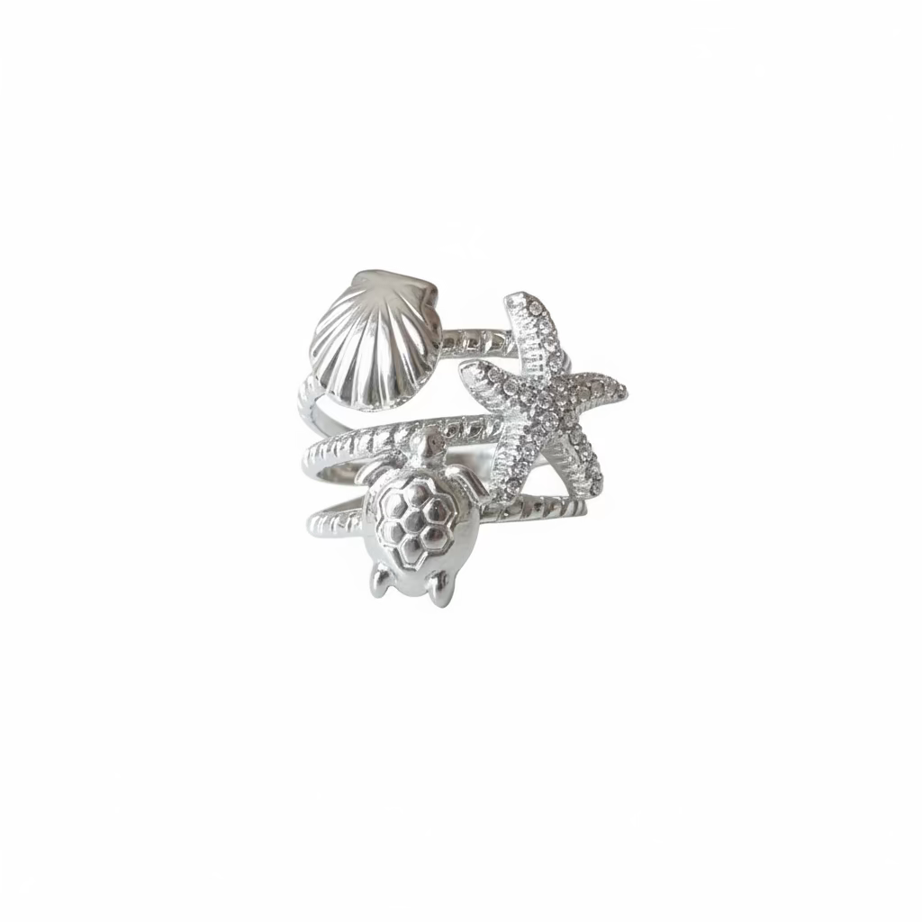 Anello mare incantato in 2 colori