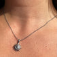 Collana sole grande in 2 colori