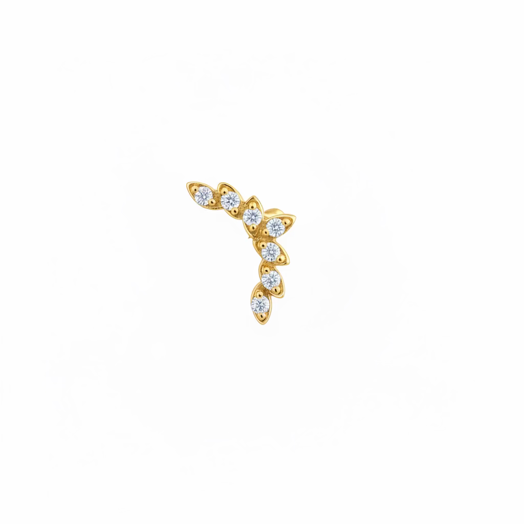 Piercing rampicante