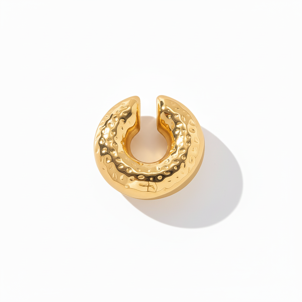 Ear cuff leopard grande in 2 colori