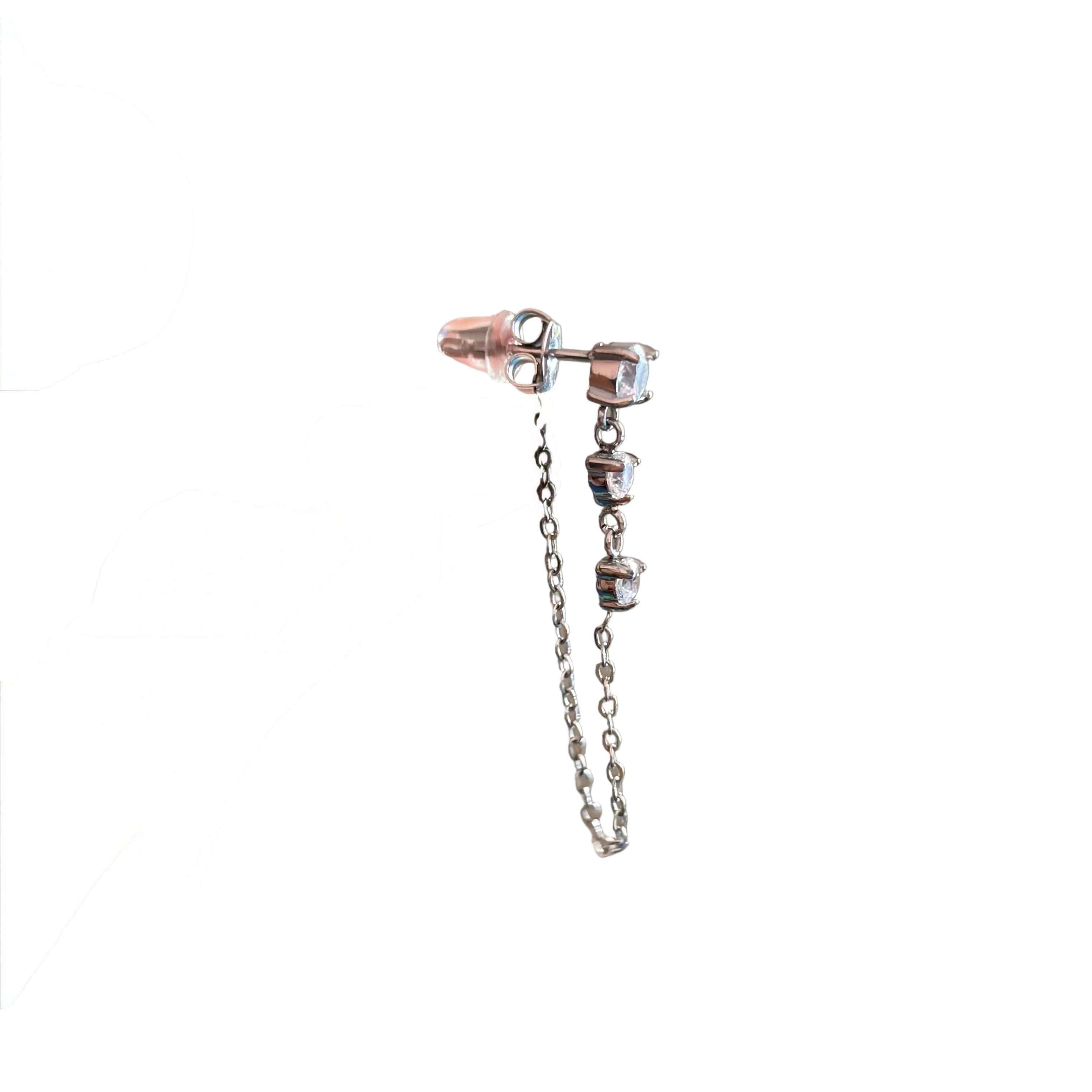 Orecchino Tripla Luce