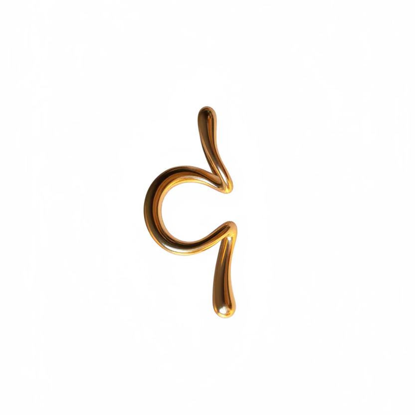 Ear cuff waves