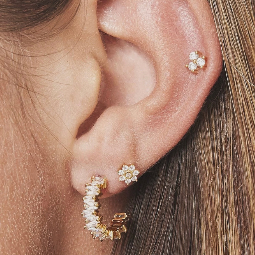 Piercing fiorellino mini in 2 colori