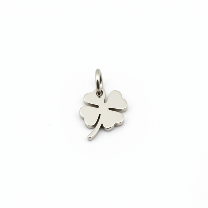 Charm mini quadrifoglio