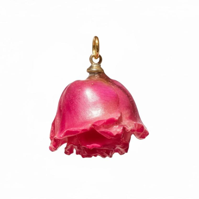 Charm Rosa eterna rosa