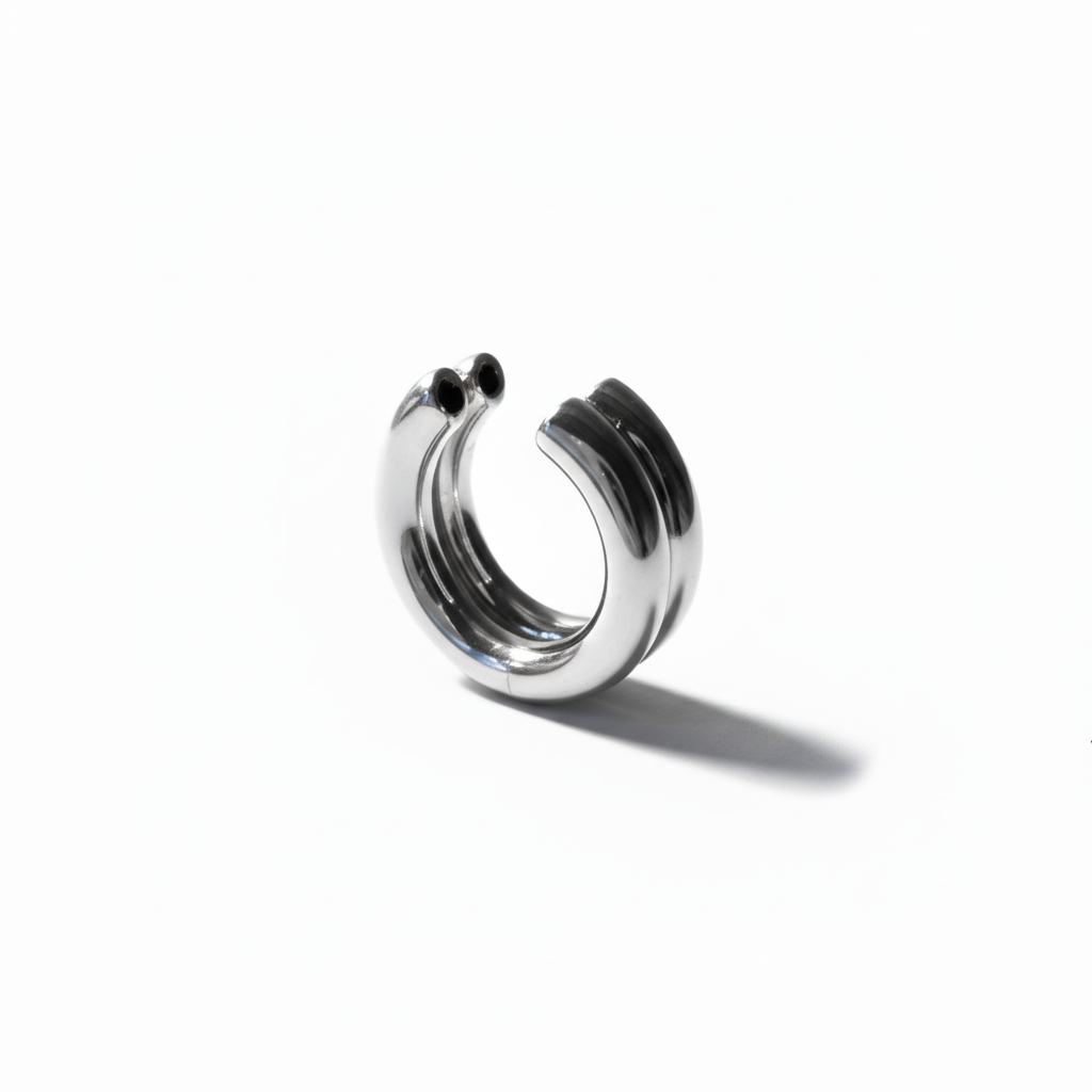 Ear cuff double