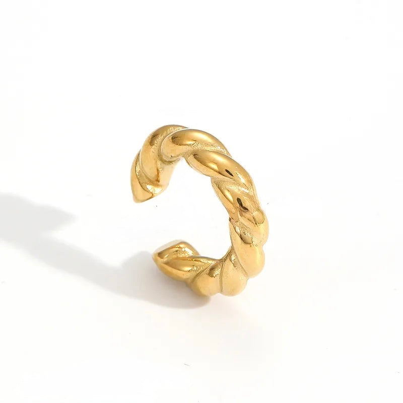 Ear cuff croissant piccolo in 2 colori