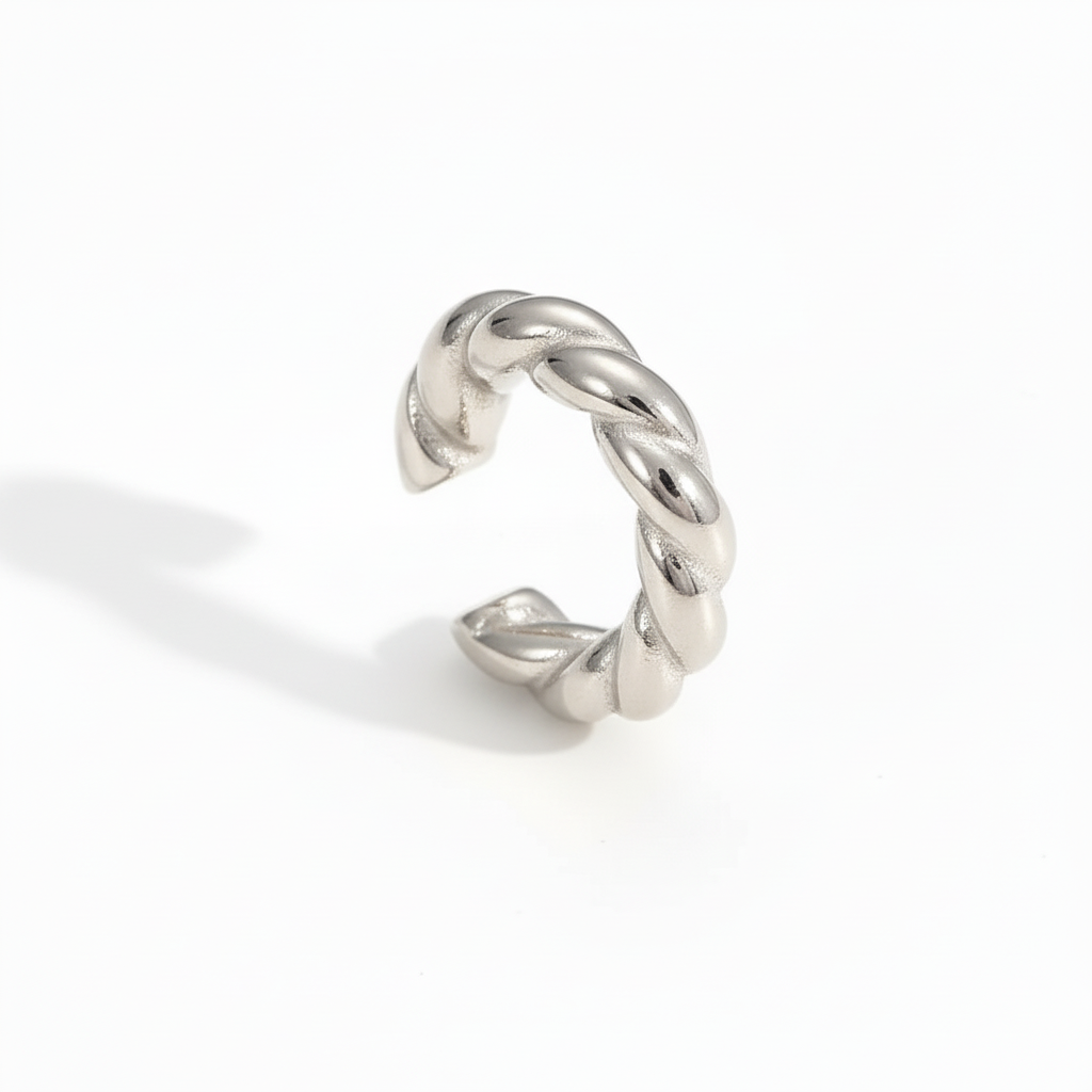 Ear cuff croissant piccolo