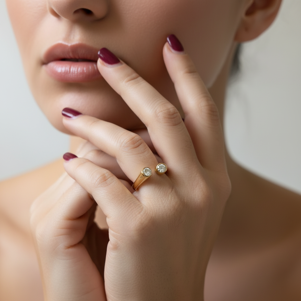 Anello luce in 2 colori