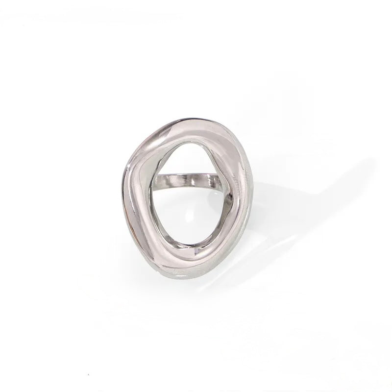 Anello circle in 2 colori