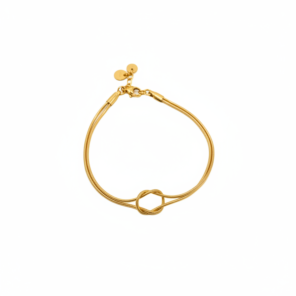 Bracciale nodo largo