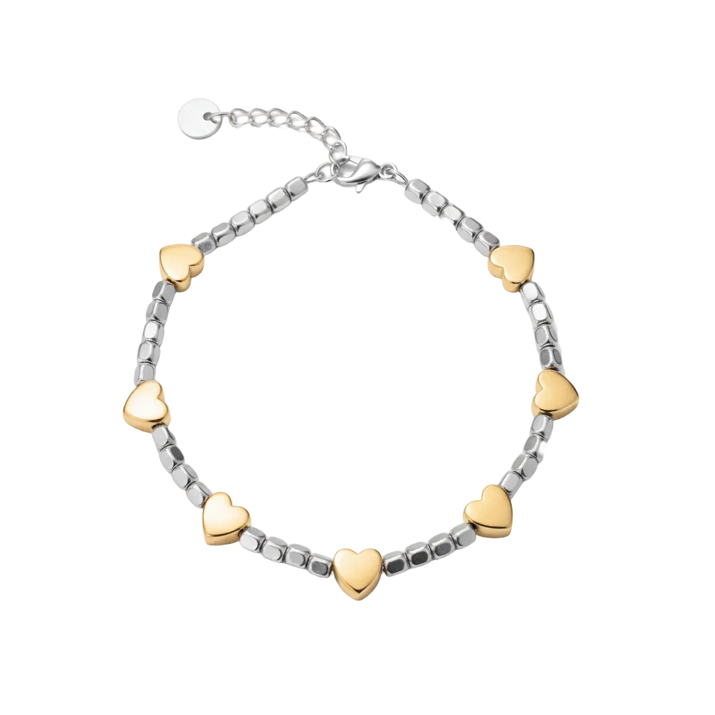 Bracciale cupid in 2 colori