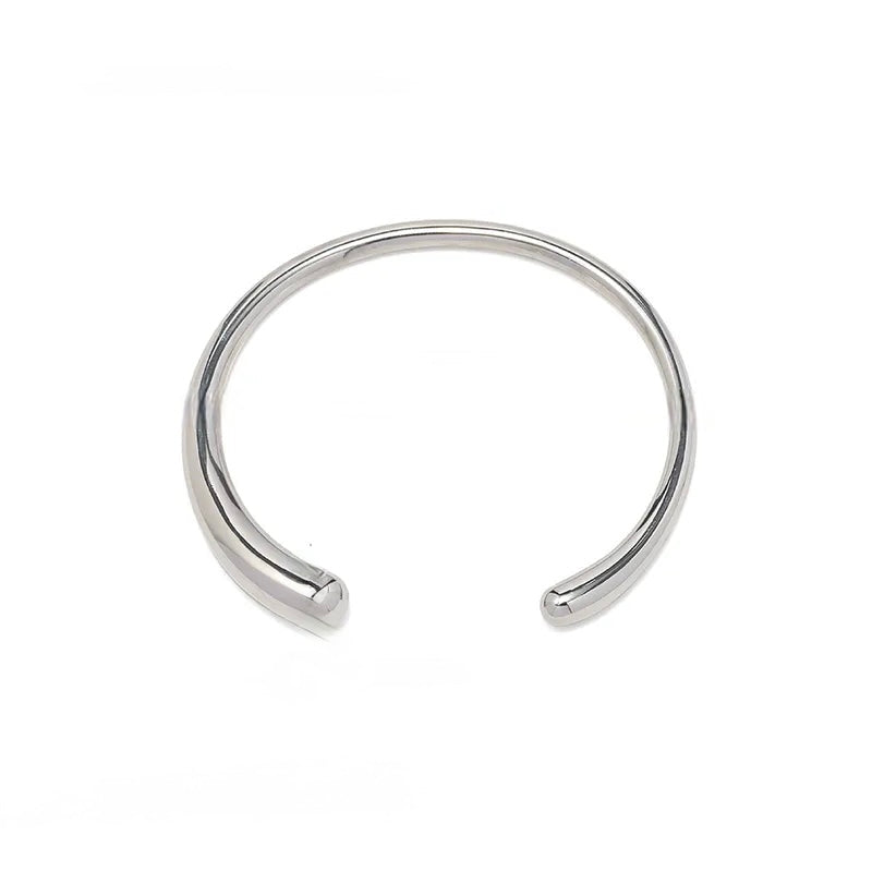 Bracciale rigido abbraccio in 2 colori