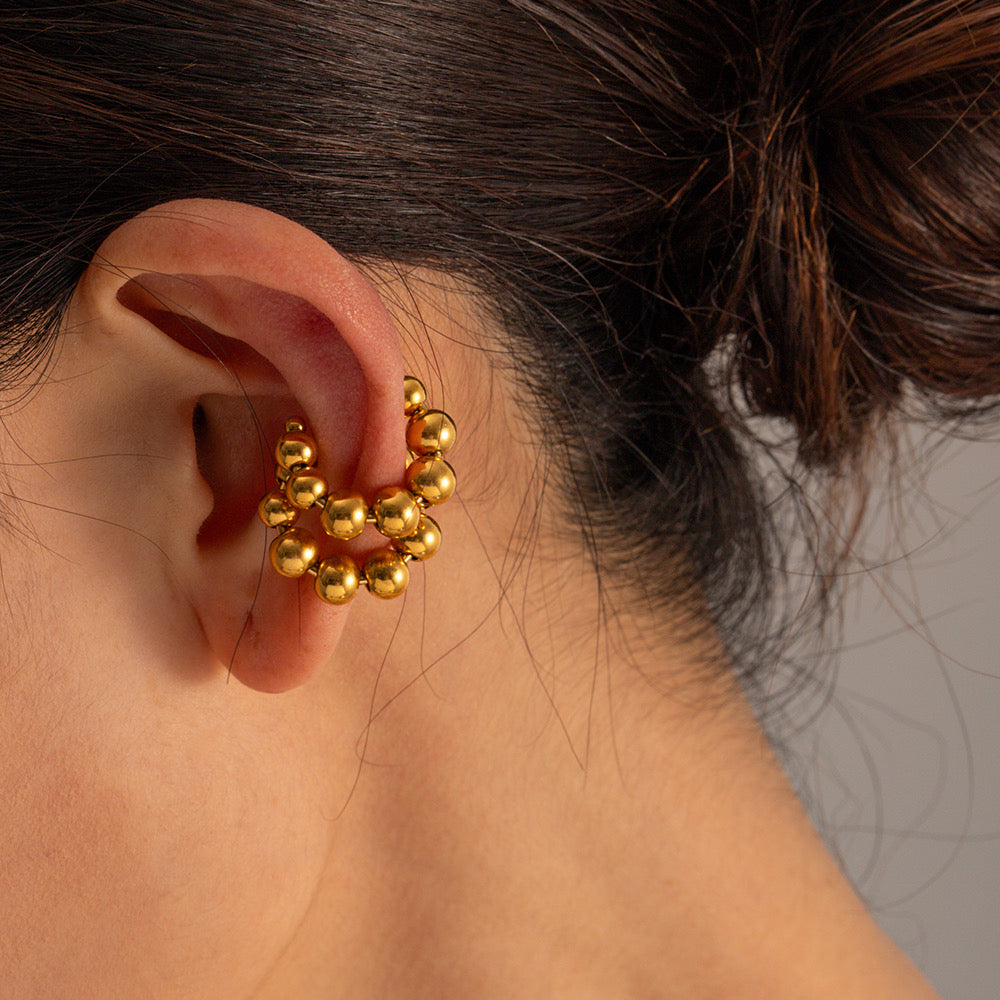 Ear cuff bubble in 2 colori
