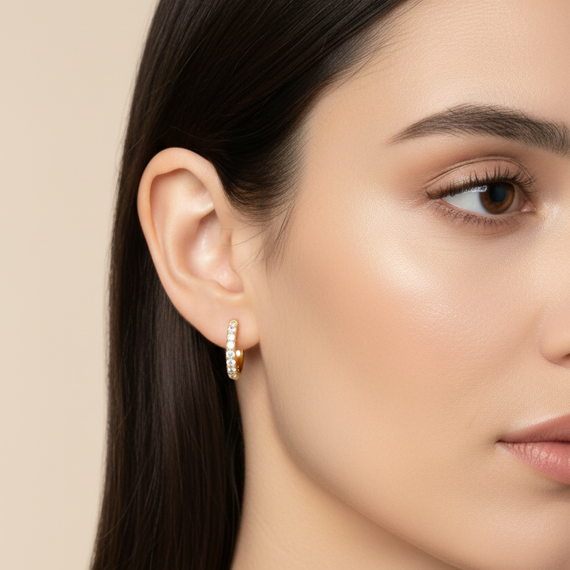 Orecchino Brillìo in 2 colori