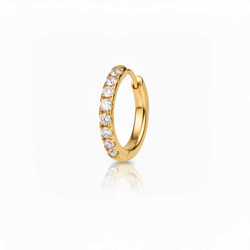 Orecchino Brillìo in 2 colori