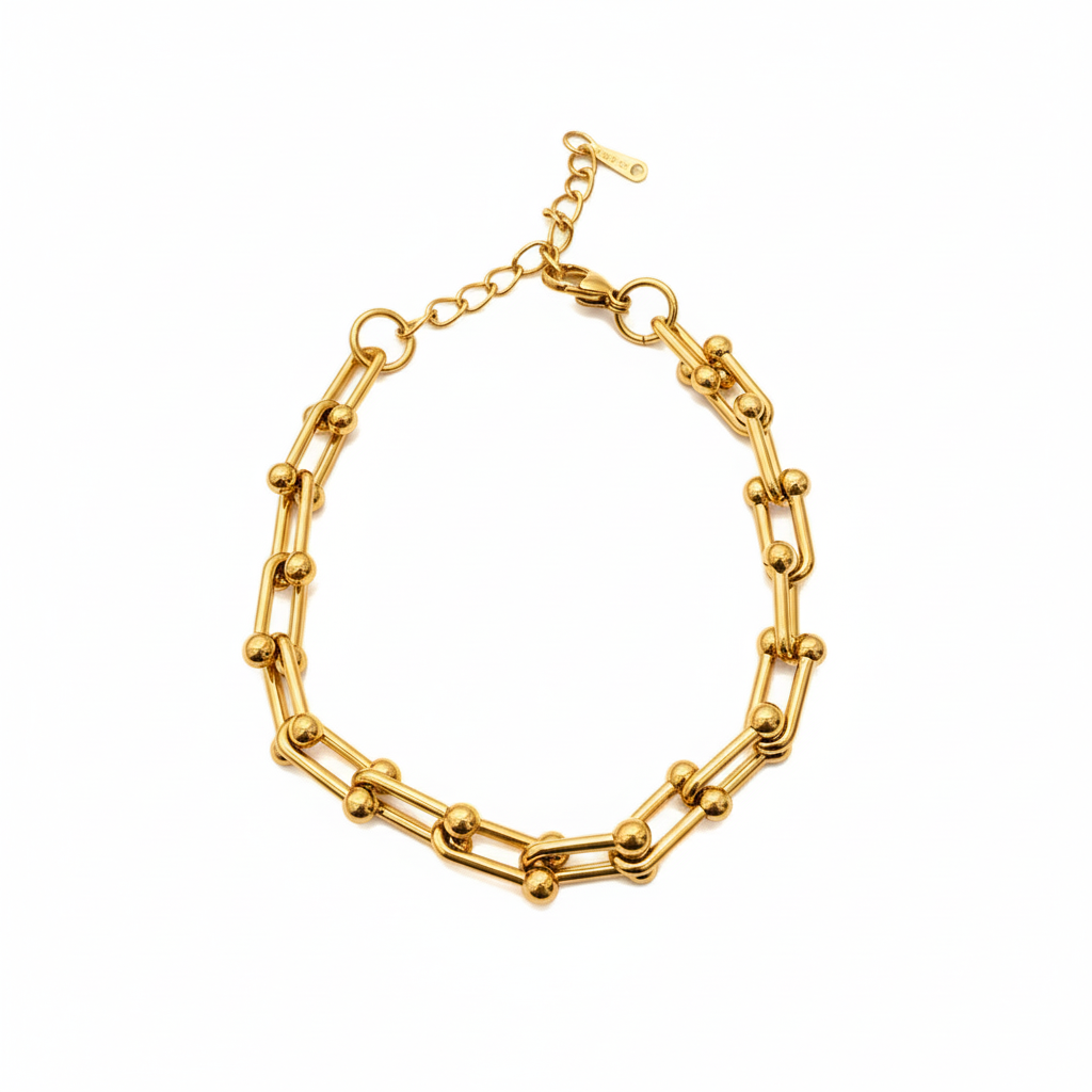 Bracciale bold chain in 2 colori