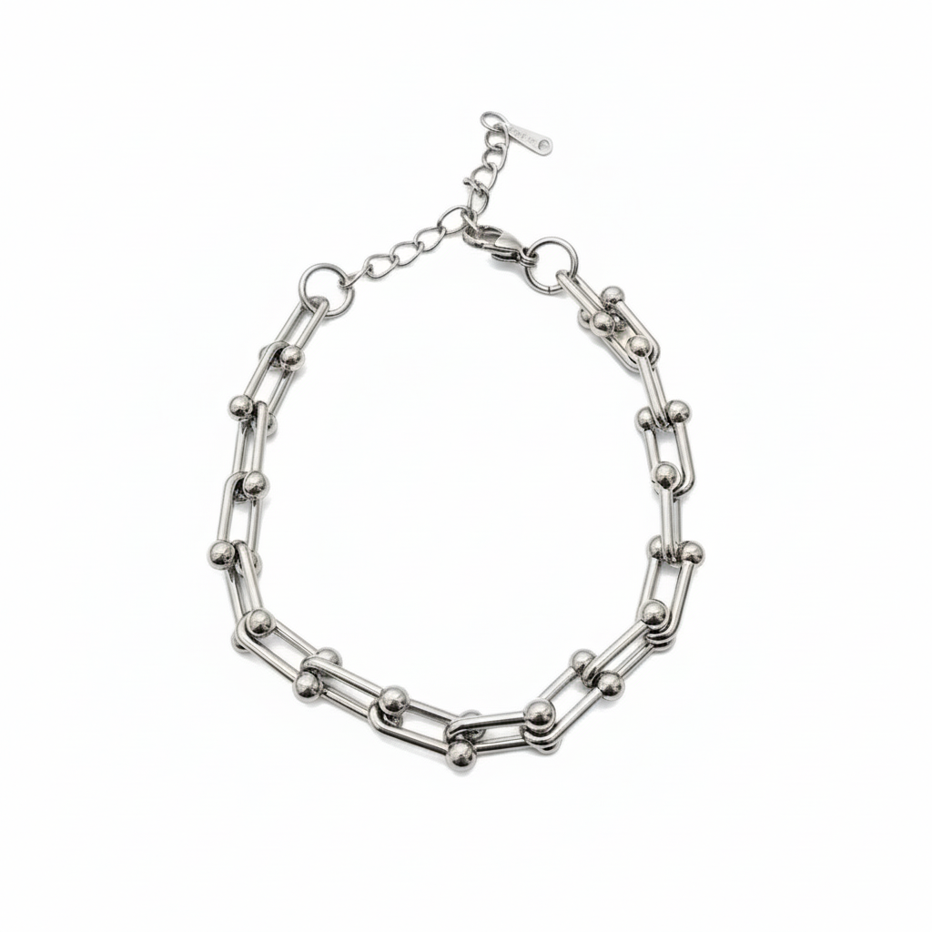 Bracciale bold chain in 2 colori