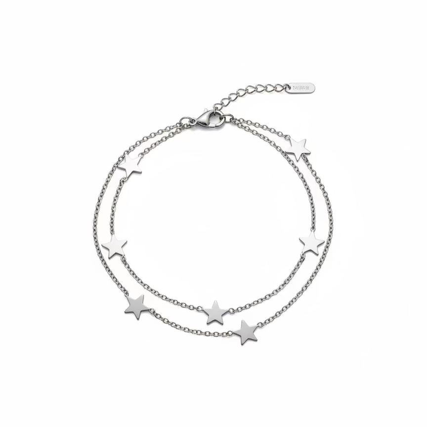 Bracciale via lattea in 2 colori