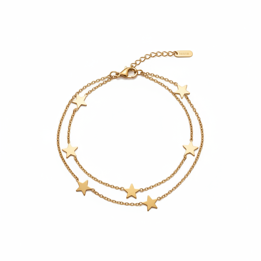 Bracciale via lattea in 2 colori