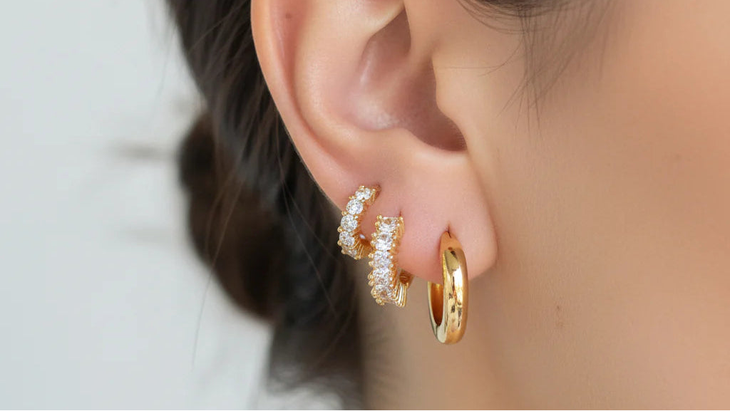 Orecchino Brillìo in 2 colori