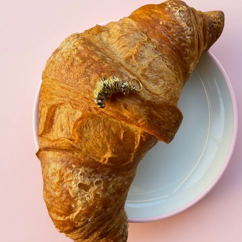 Charm Croissant al burro