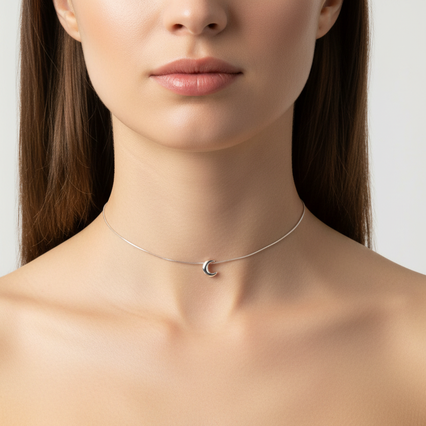Collana mini moon
