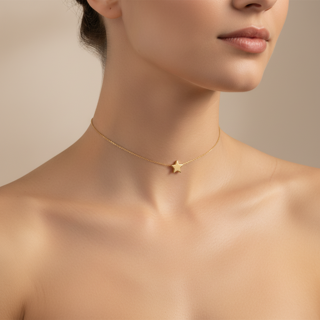 Collana mini star
