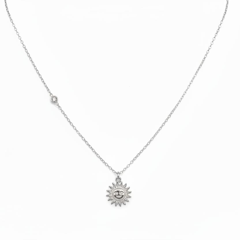 Collana sparkling sole