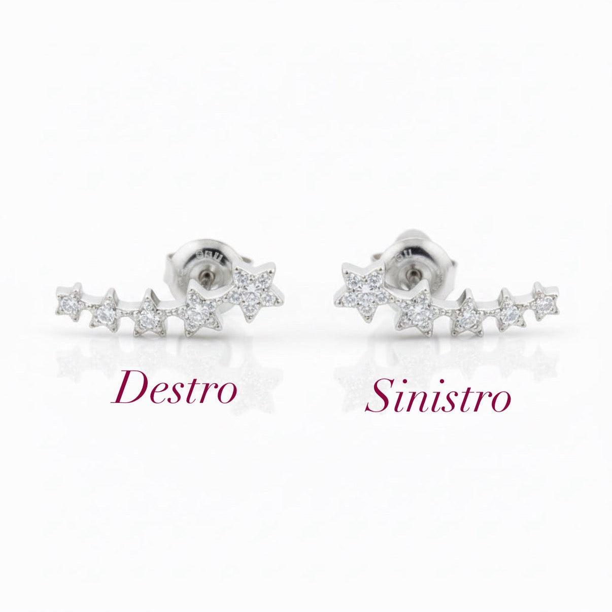 Orecchino brillio di stelle