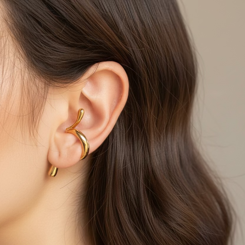 Ear cuff waves