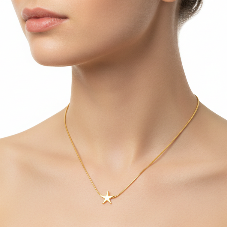 Collana mini starfish