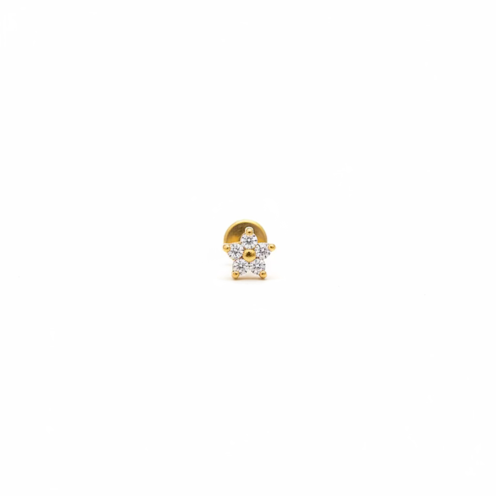 Piercing fiore mini