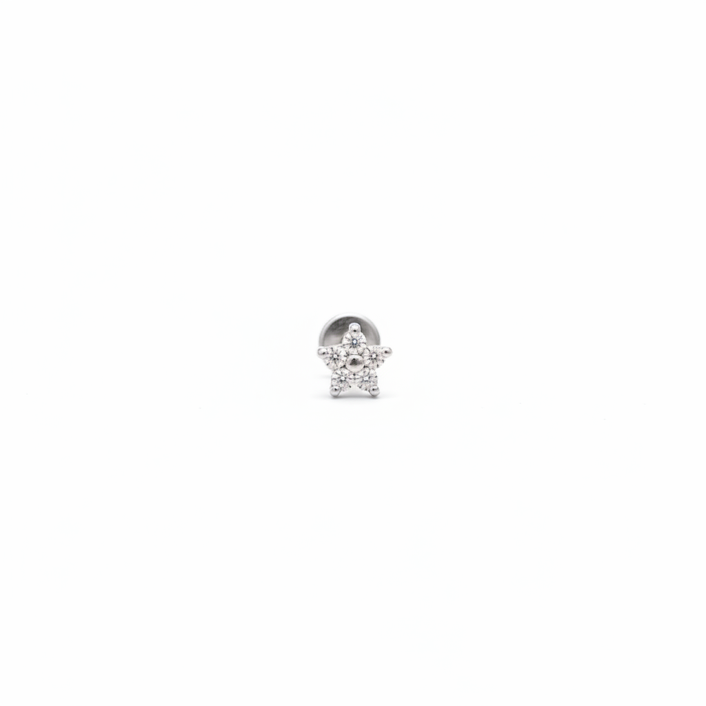 Piercing fiore mini