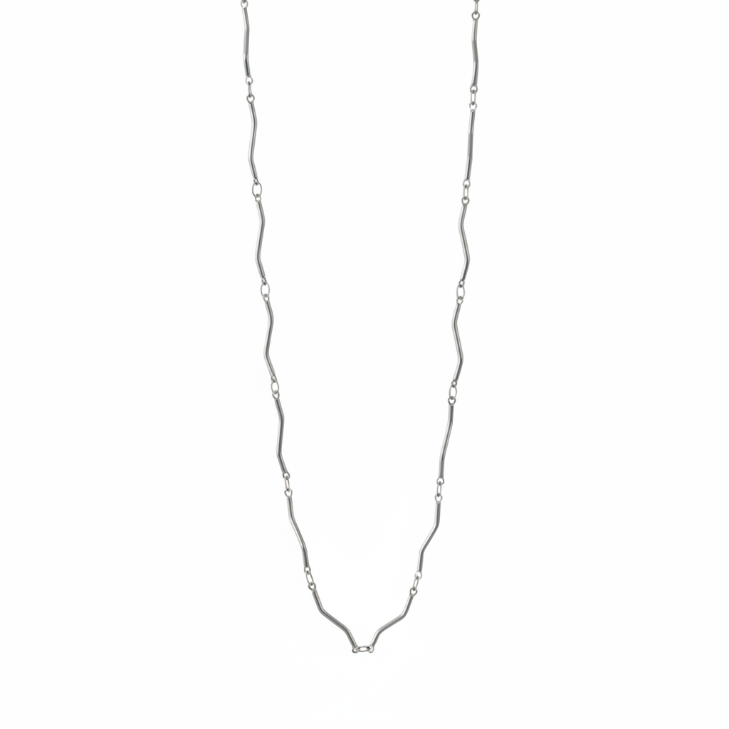 Collana chain ondulè