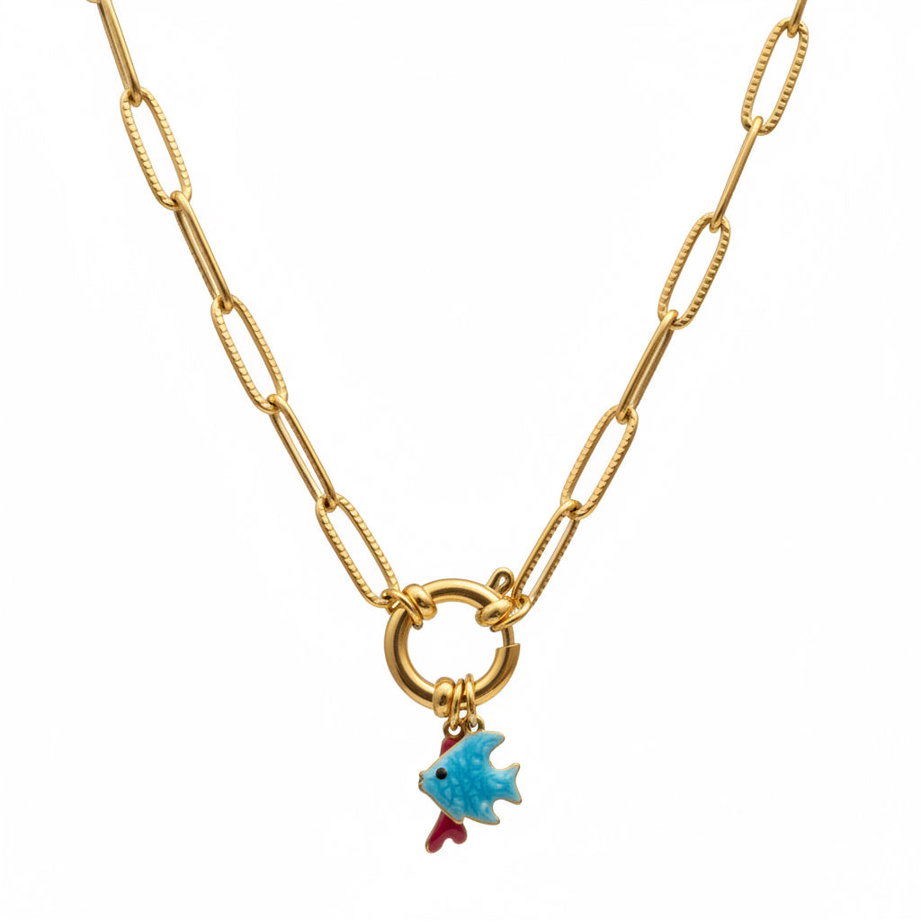 Collana Magic Lock
