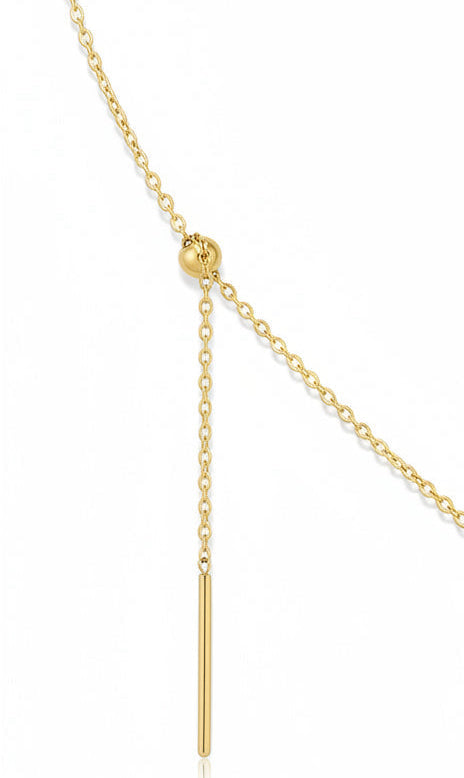 Collana quadrifoglio glitter